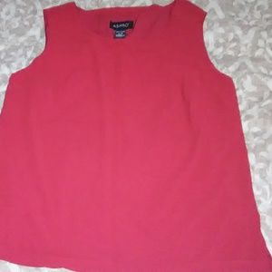 Ashro ladies red pants suit 3 pieces